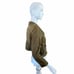 Ellison olive suede utility jacket M