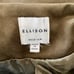 Ellison olive suede utility jacket M