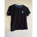 PSYCHO BUNNY Kids Medium 10/12 Blue Short Sleeve Polo Shirt with Logo