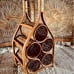 Vintage Boho Bottle Storage
