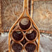 Vintage Boho Bottle Storage