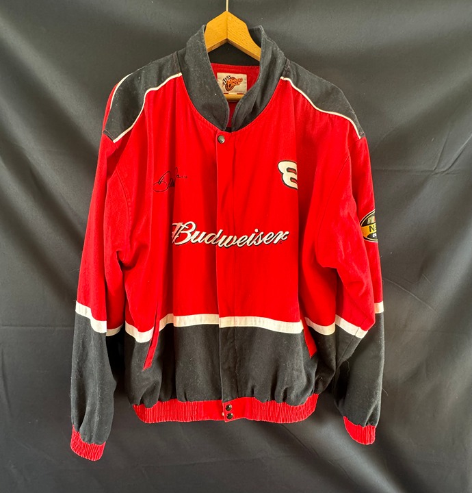 Vintage 1990's Winners Circle Dale Earnhardt Jr Nextel Cup Series Bomber Jacket