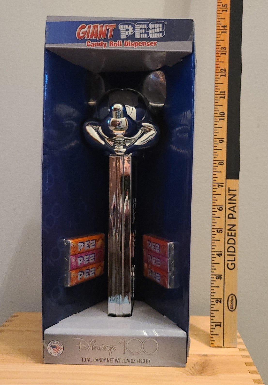 Giant Pez Dispenser