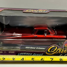 jada 1959 el camino street low 1/24 gold wheels