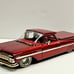 jada 1959 el camino street low 1/24 gold wheels