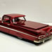 jada 1959 el camino street low 1/24 gold wheels