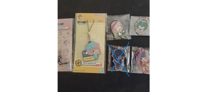 Keychain - SpyxFamily, Re:Zero, Genshin Impact, Demon Slayer