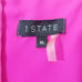 1.State Pink Ruffle Tiered Maxi Dress