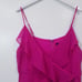 1.State Pink Ruffle Tiered Maxi Dress