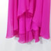 1.State Pink Ruffle Tiered Maxi Dress