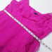 1.State Pink Ruffle Tiered Maxi Dress