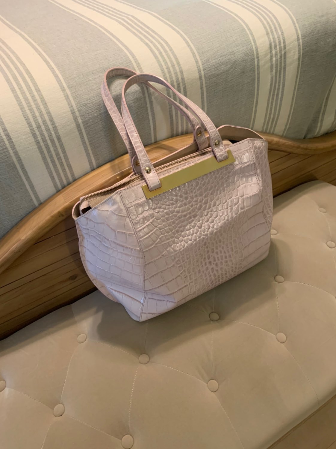 Alberta di canio genuine leather purse
