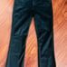 MOTHER Hustler Fray Ankle Denim ~ Size 28P ~ Color Not Guilty