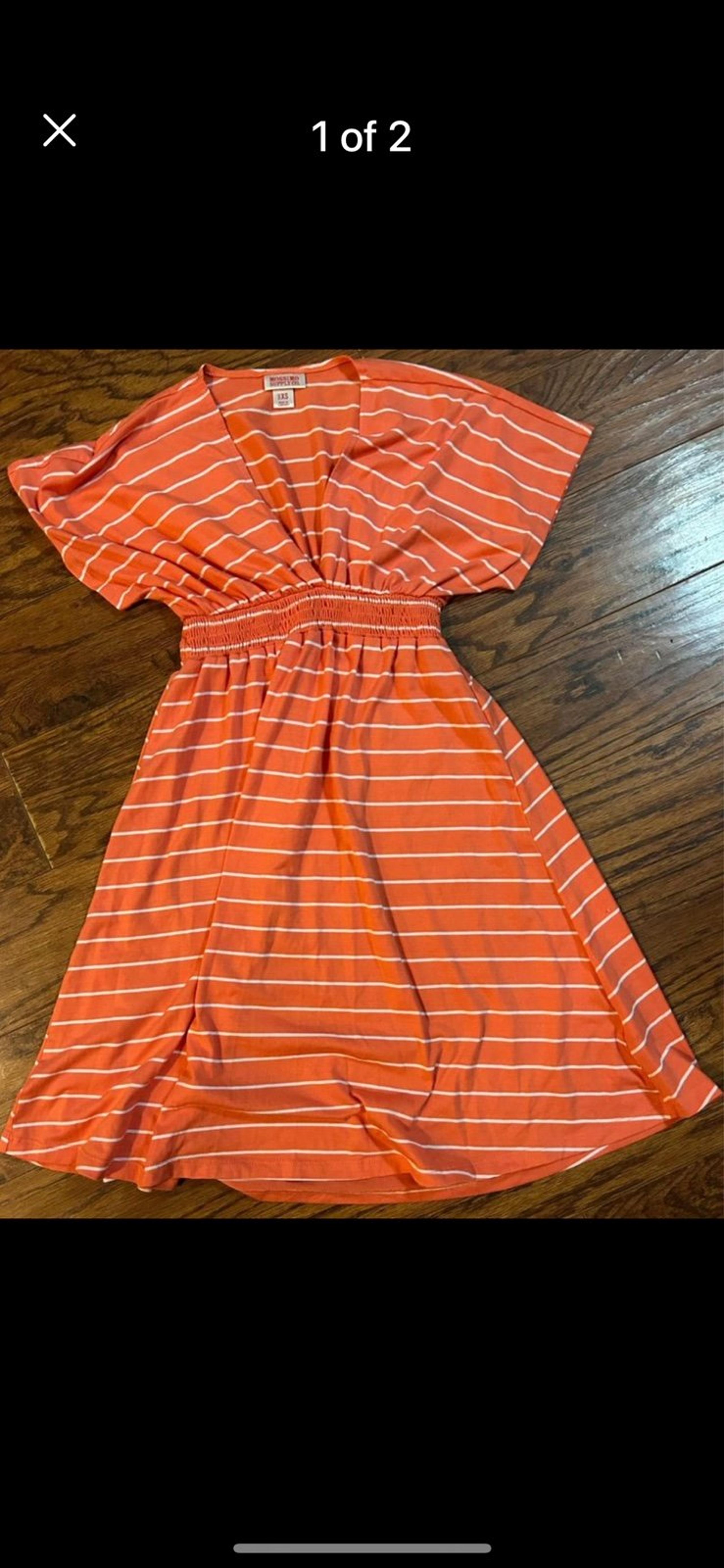 Coral Dress