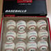 12 Official Rawlings Minor League Balls MiLB Baseballs Game Used Balls