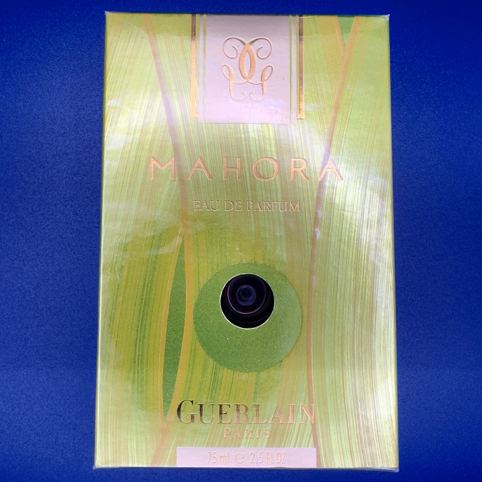 GUERLAIN MAHORA EDP SEALED 75ML SPRAY NIB - vintage & Rare
