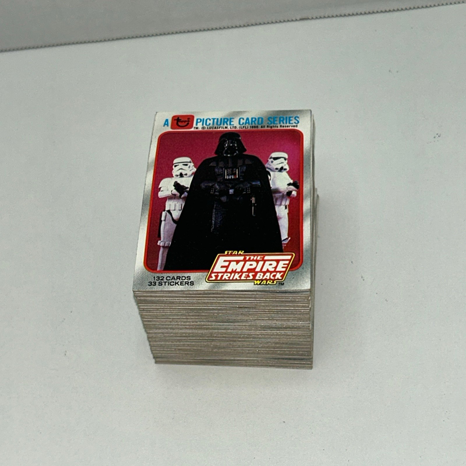 Empire Strikes Back 1980 STAR WARS Complete Card Set Of 132 Cards