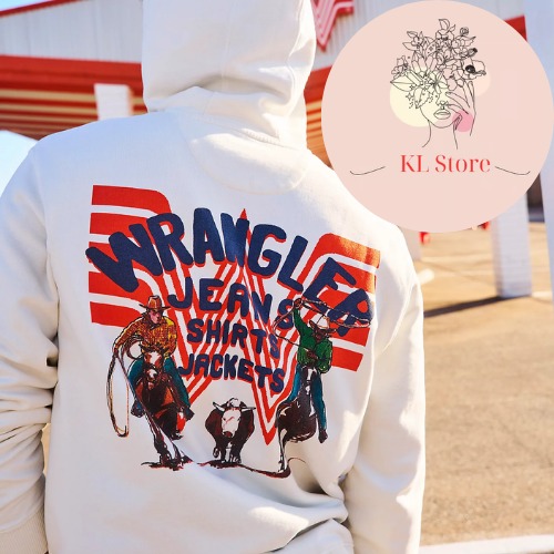 NWT Wrangler x Whataburger Men's Hoodie Clr: Marshmallow Size: XXL WR80