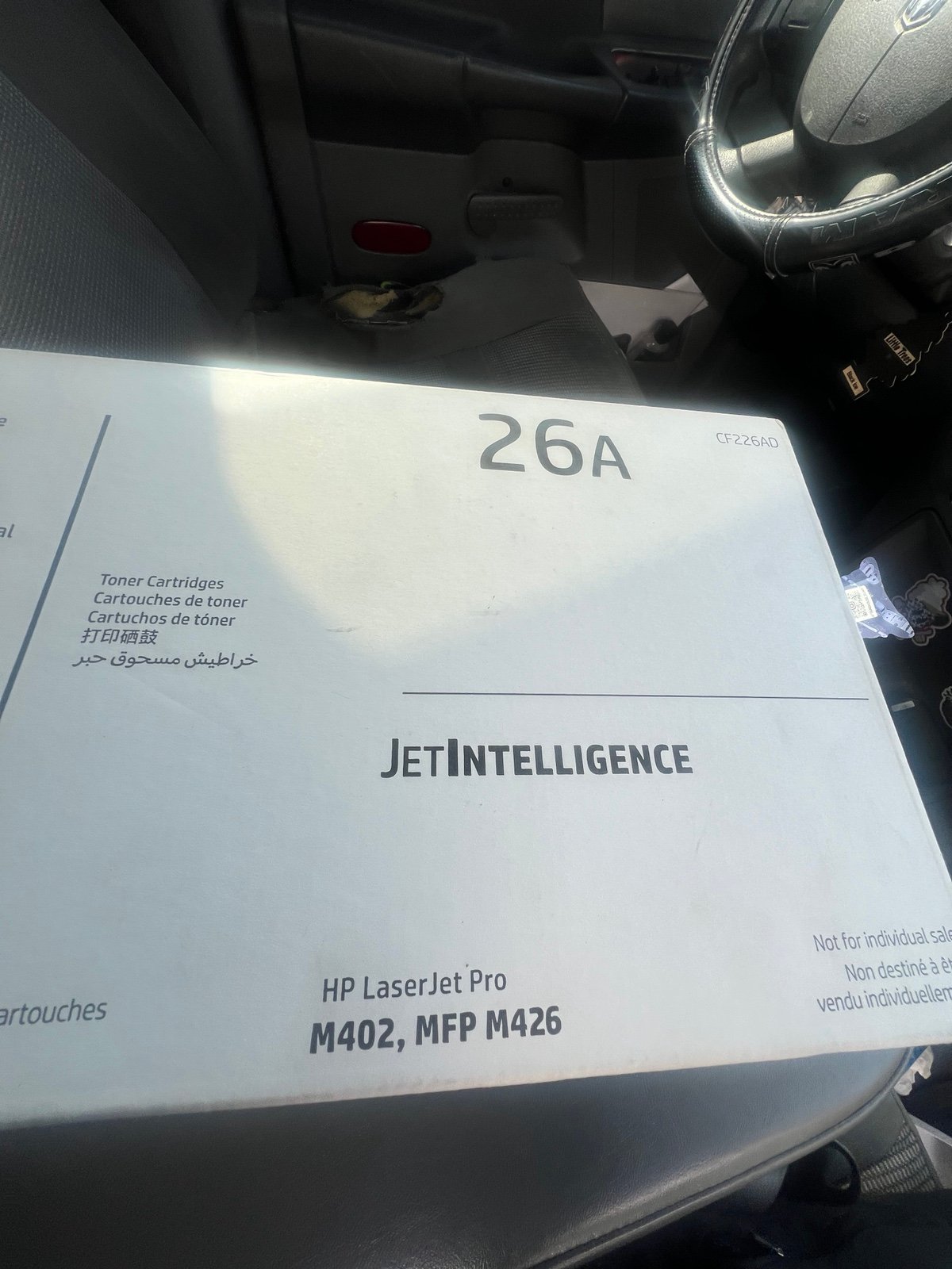 HP ink 26A