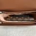 GUC Calfskin Horsebit 1955 Shoulder Bag Brown Sugar