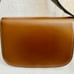 GUC Calfskin Horsebit 1955 Shoulder Bag Brown Sugar