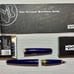 mont blanc fountain pen- “Generations”
