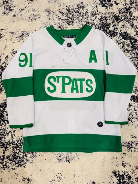 Toronto St. Pats (Maple Leafs)-John Tavares Jersey