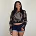 Polo Ralph Lauren Tie Dye Thermal Top