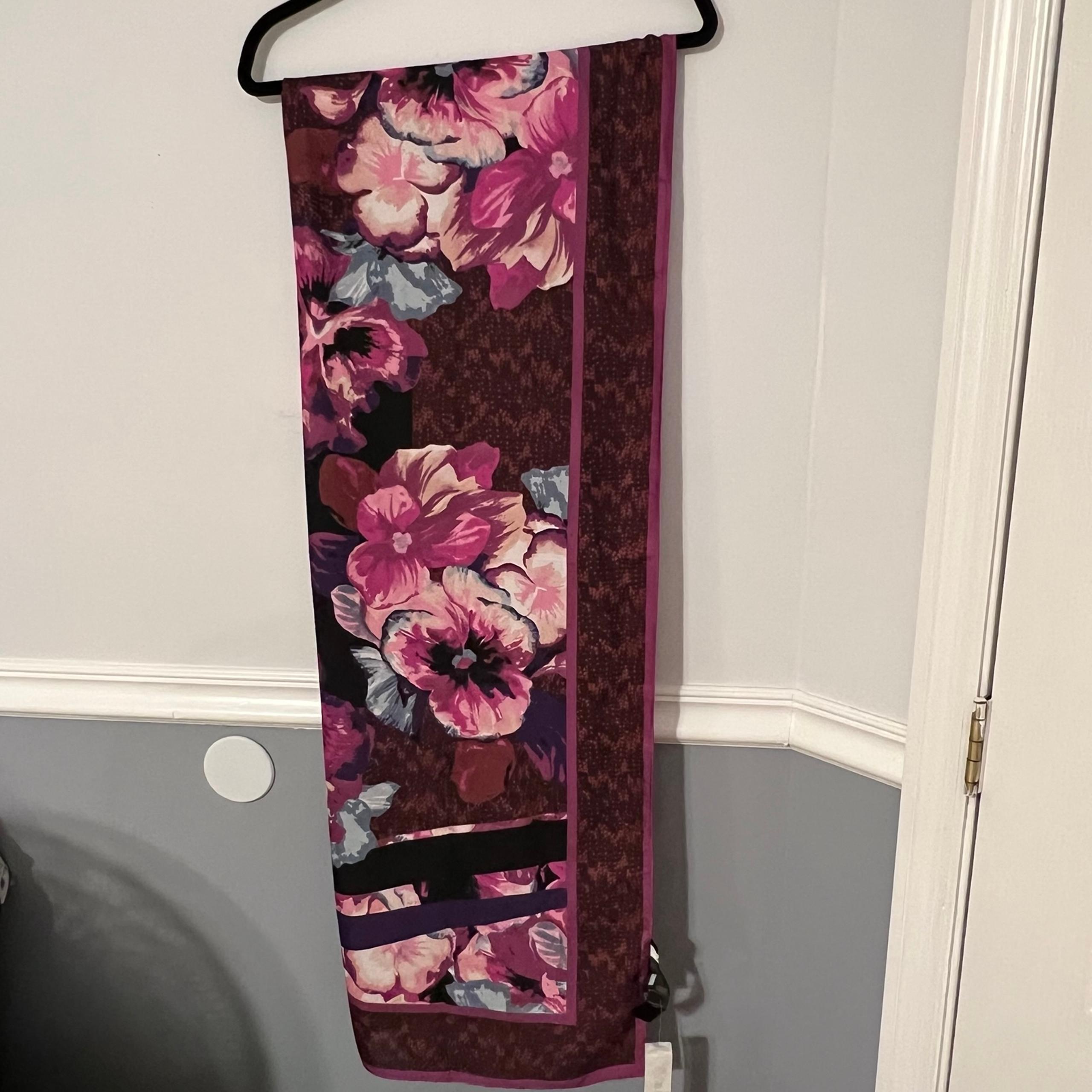 Floral Scarf