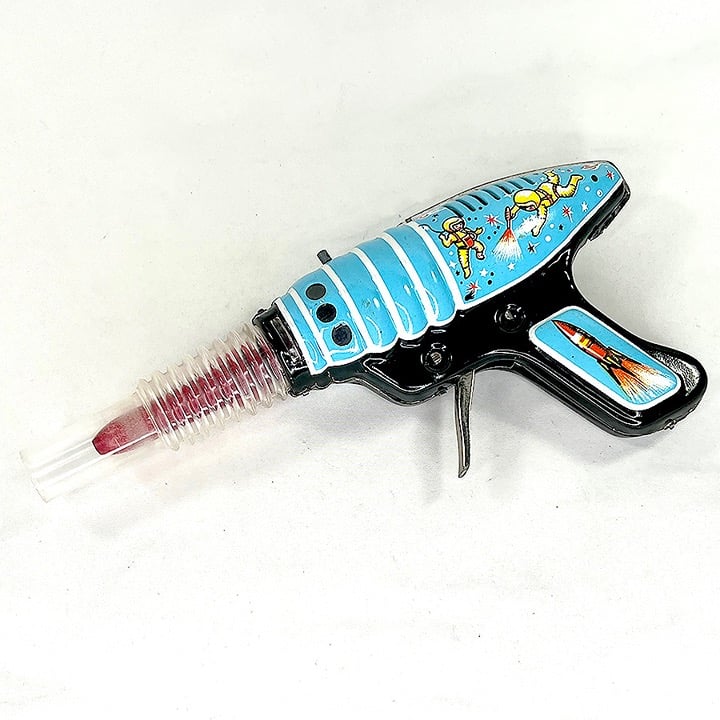Tin Rocket Gun (Raketapisztoly), 1970