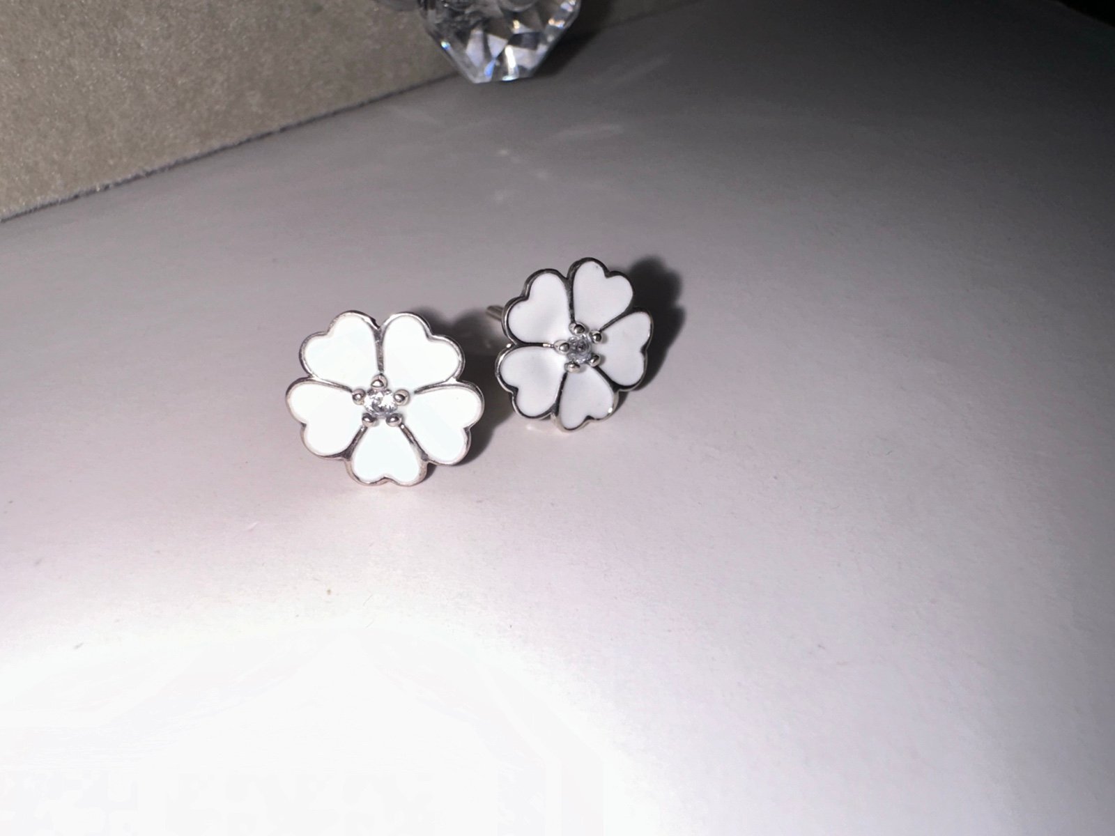 Pandora earrings