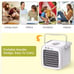 LED Cooler Artic Air Conditioner