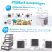 LED Cooler Artic Air Conditioner