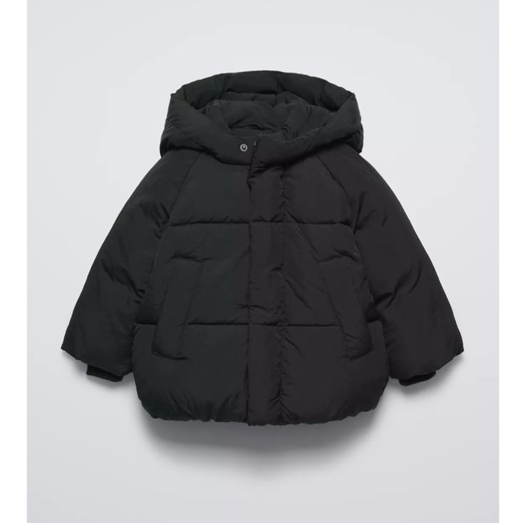 Zara puffer jacket