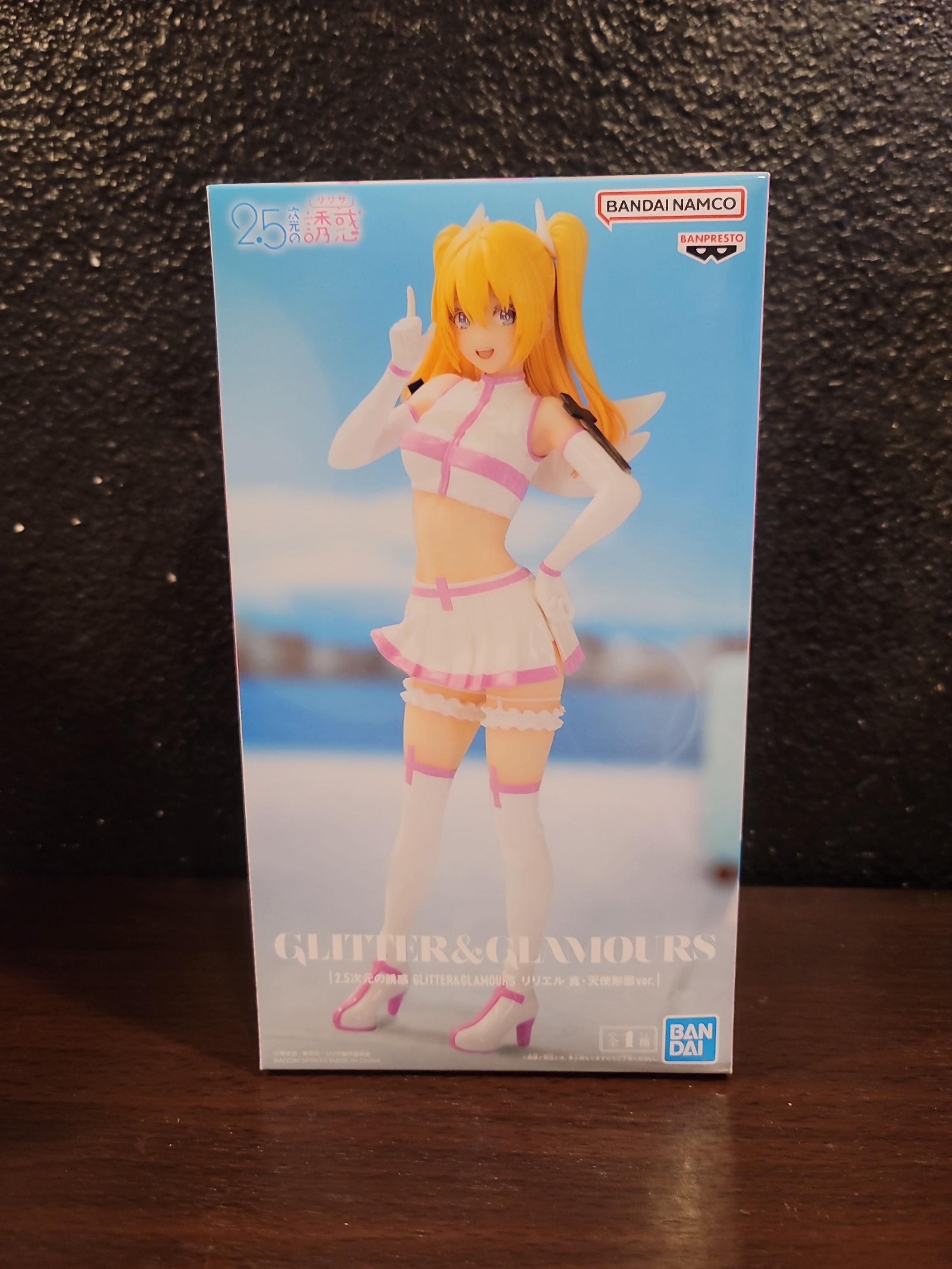 2.5 Dimensional Seduction - Liliel ~ True Angel Form - Glitter & Glamours Figure