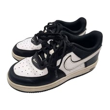 Size 1.5 (PS) - Nike Dunk Low Black Youth White #148wb