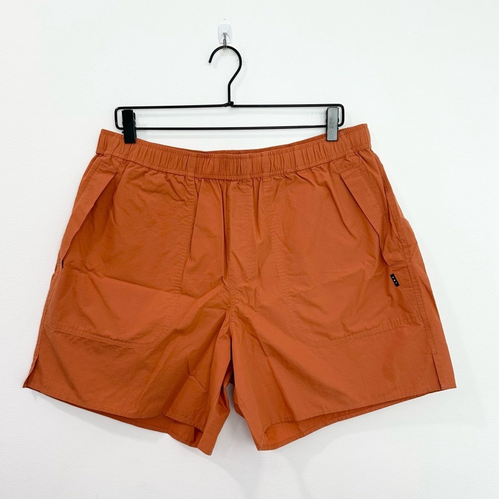 AYR The Dirtbag Shorts Drawstring in Rind NEW size Large Classic Preppy