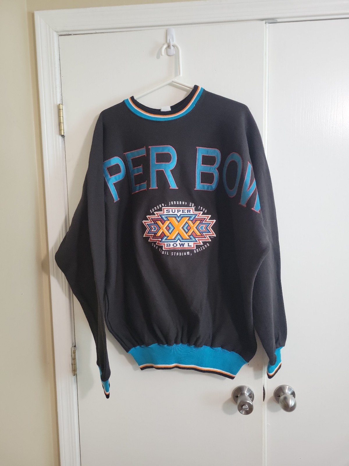 Vintage Super Bowl XXX mens XL sweatshirt