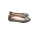 Vionic Carroll Ballet Flat Green Croc Embossed Size Women's 8.5