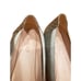 Vionic Carroll Ballet Flat Green Croc Embossed Size Women's 8.5