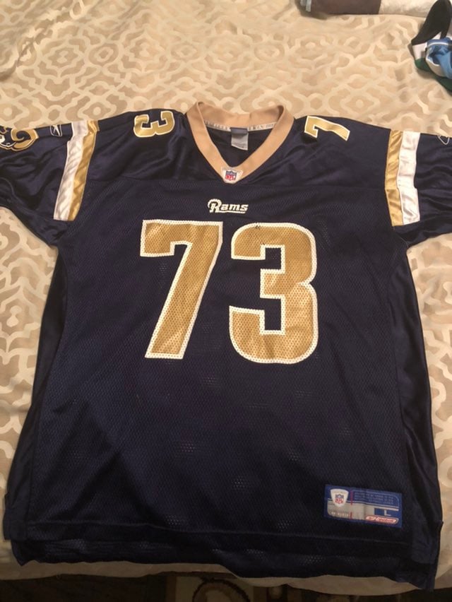 Jersey NFL St. Louis Rams Kennedy