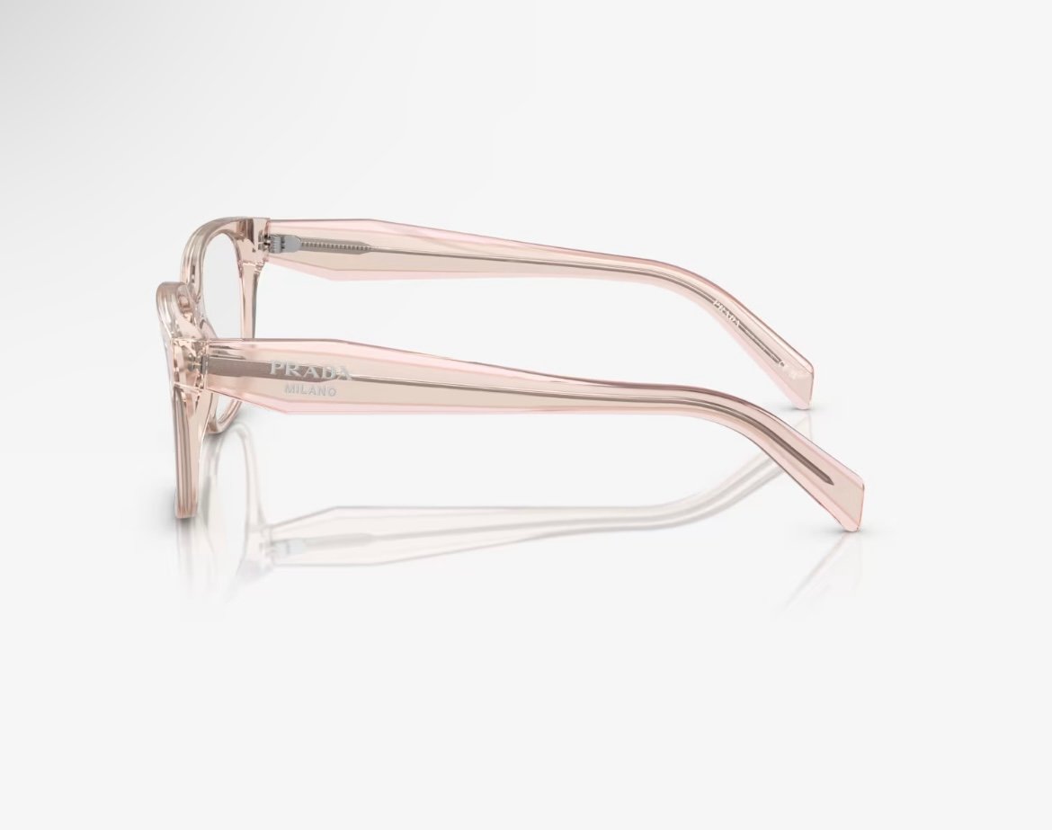 New Prada Crystal Pink Glasses