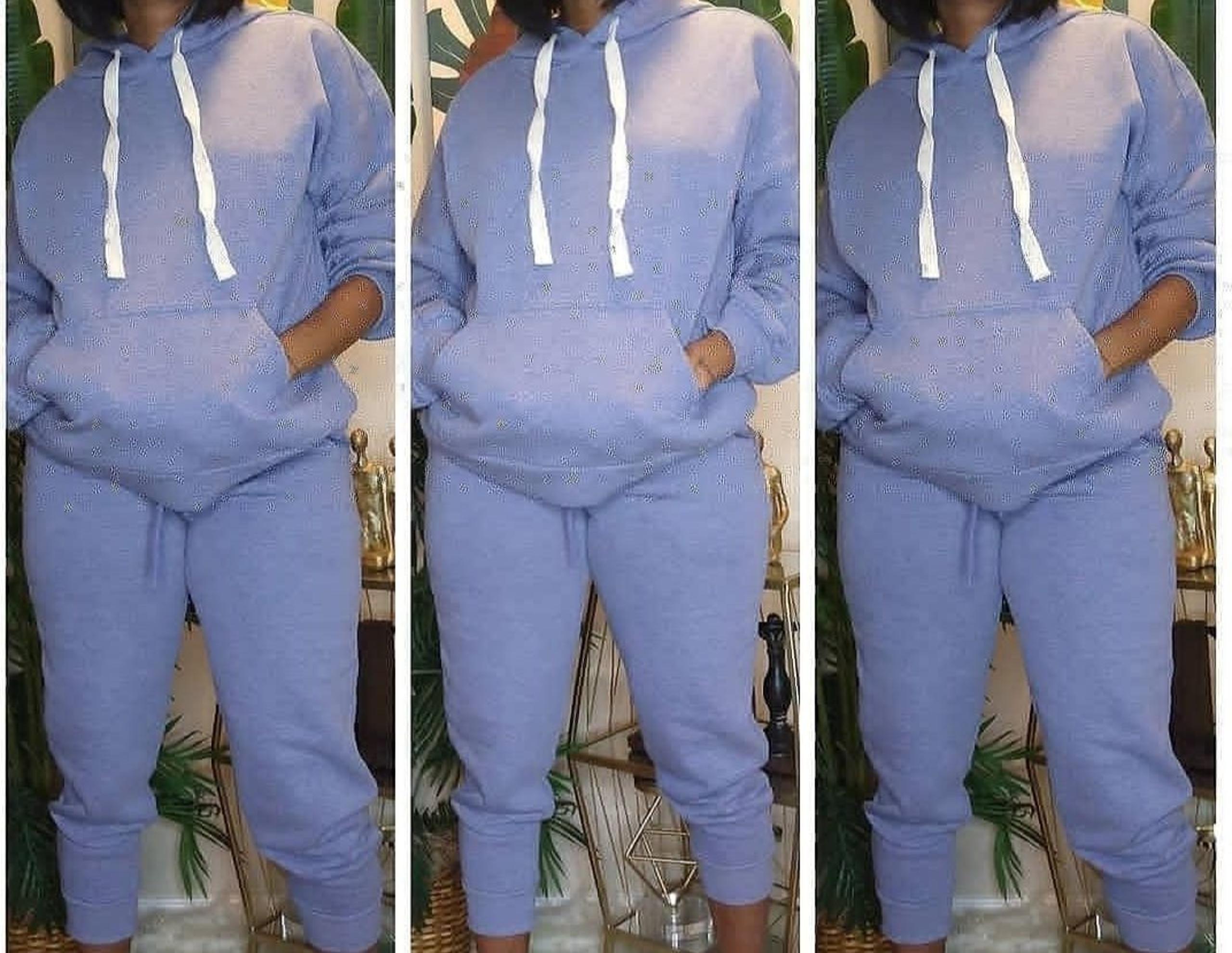 Hoodie and sweatpants set