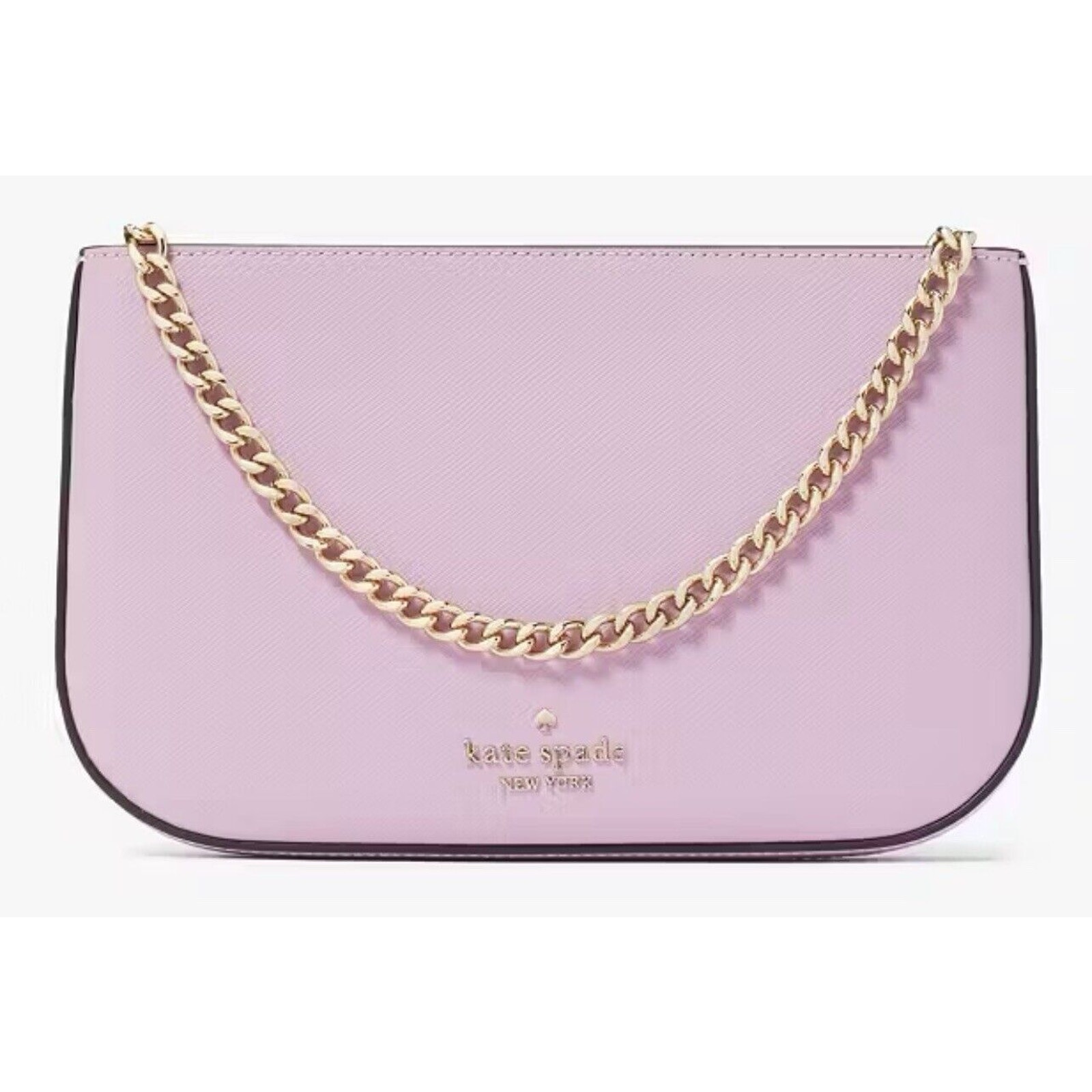 NWT Kate Spade Madison Pochette Berry Cream KF396 Retail 249