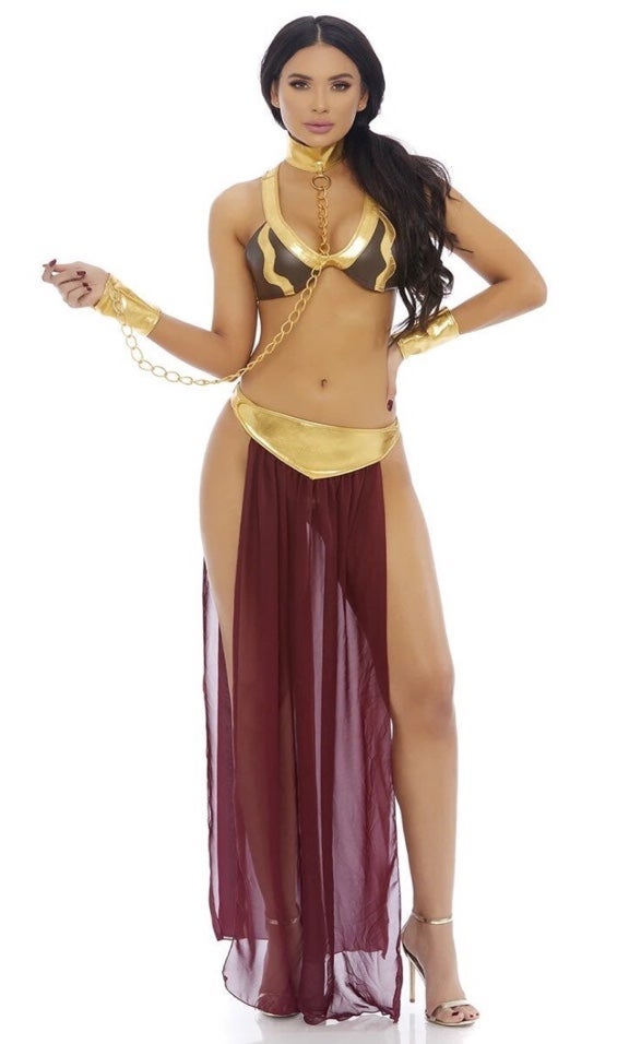 FORPLAY “SLAVE FOR YOU” SEXY GALAXY MOVIE CHARACTER COSTUME SZ M/L FORPLAY “SLAVE FOR YOU” SEXY GALAXY MOVIE CHARACTER COSTUME SZ M/L