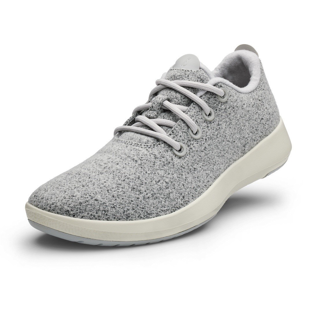 Allbirds Wool Runner Mizzle Light Grey Running Shoes Men Size 12
