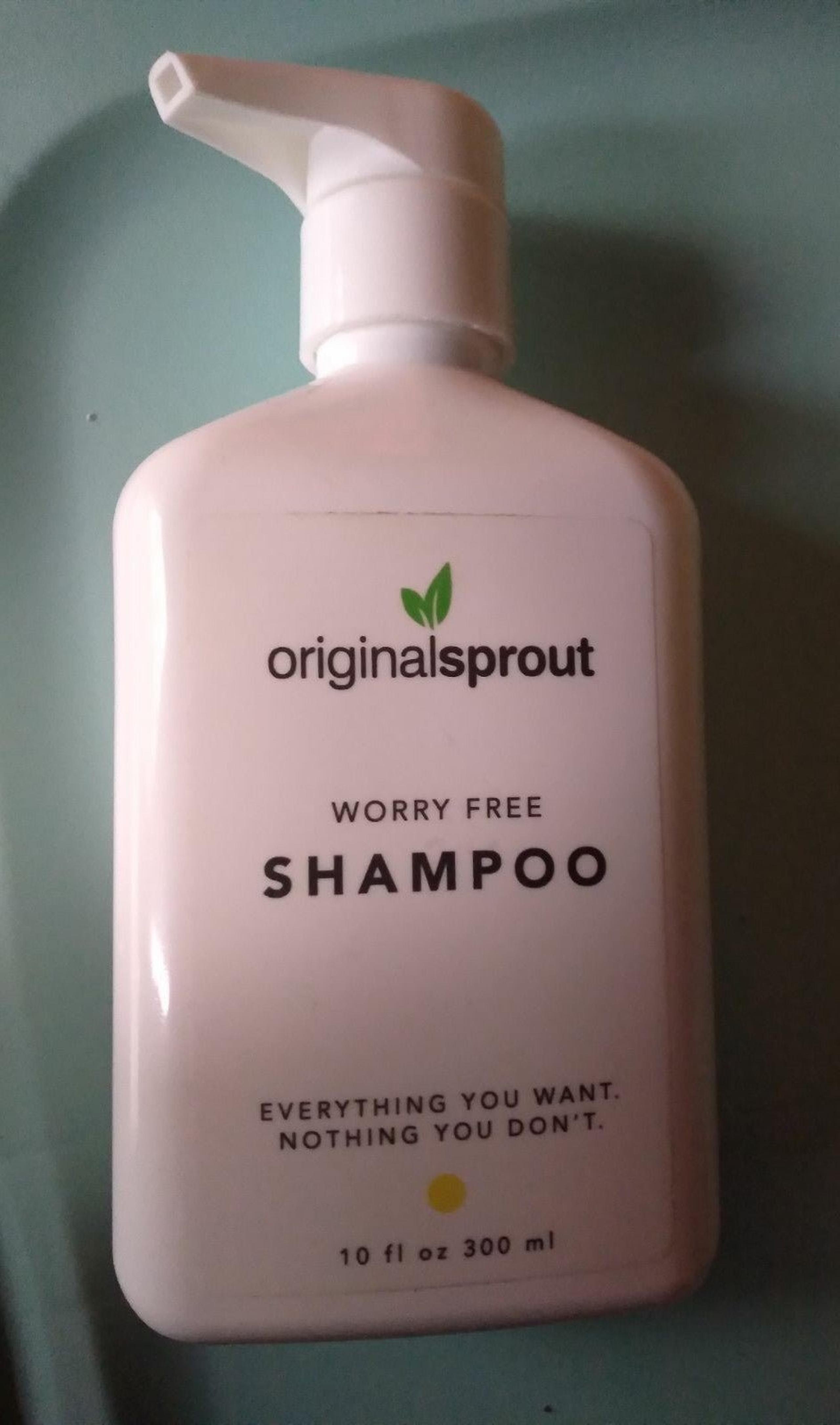 Original Sprout Shampoo NEW