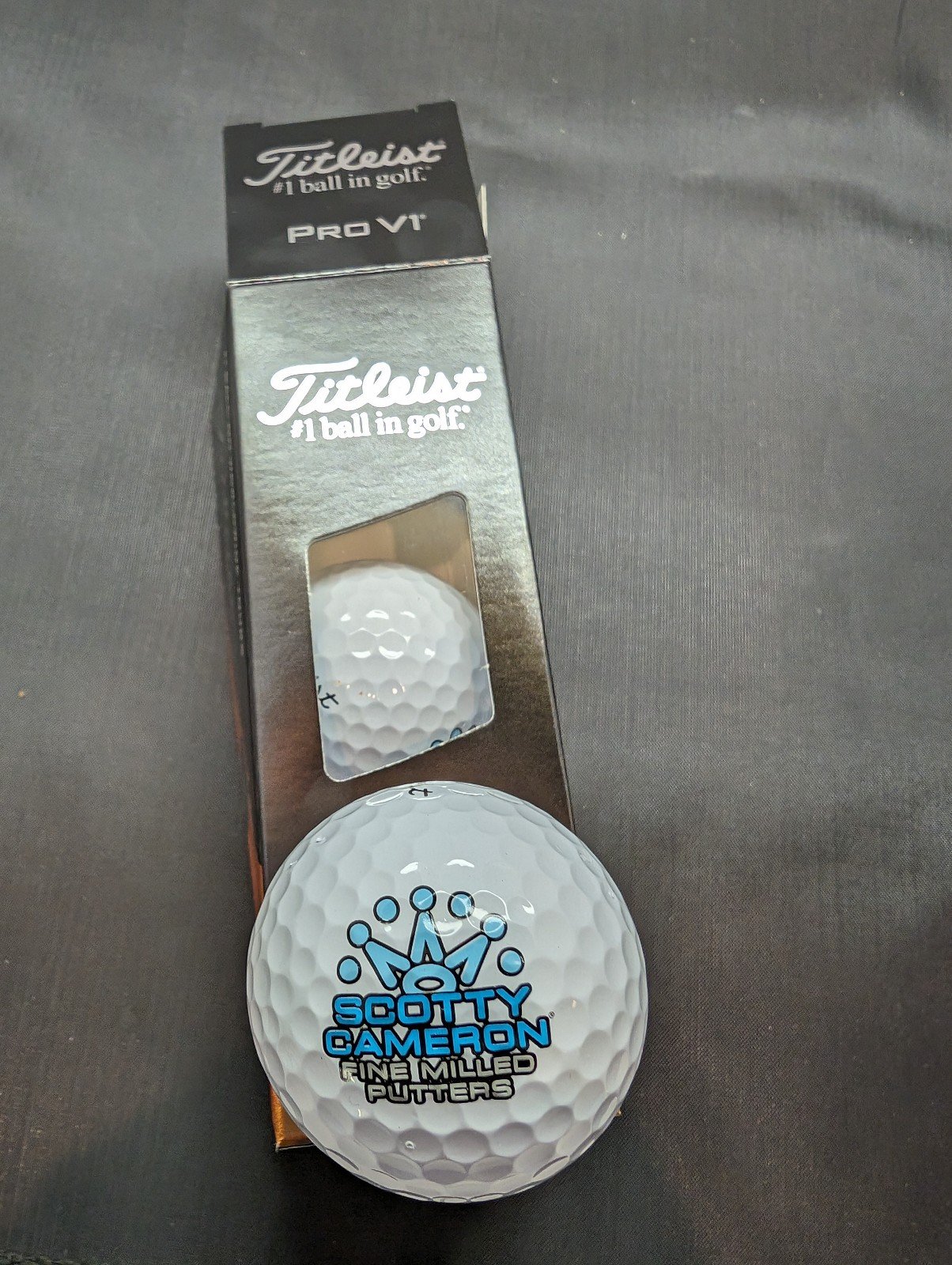 Scotty Cameron Golf Balls 1 dozen Pro V1