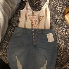 Guess outfit