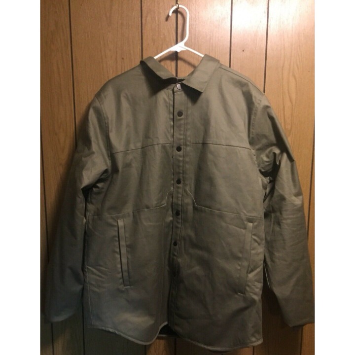 NWT Under Armour Sport UAS Fieldhouse Workshirt Woven Fleece Lined Jacket - 2XL